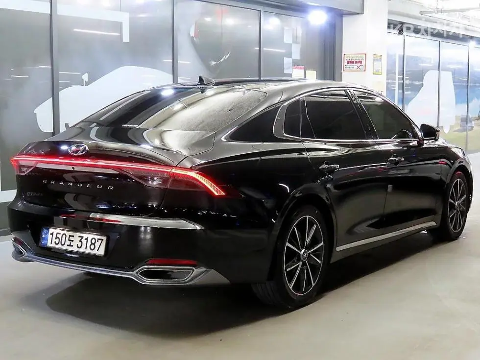 Хюндай The New Grandeur2.5 Le Blanc - 4