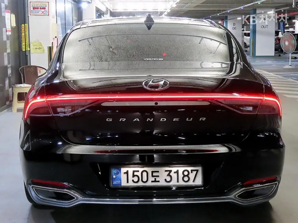 Хюндай The New Grandeur2.5 Le Blanc - 5