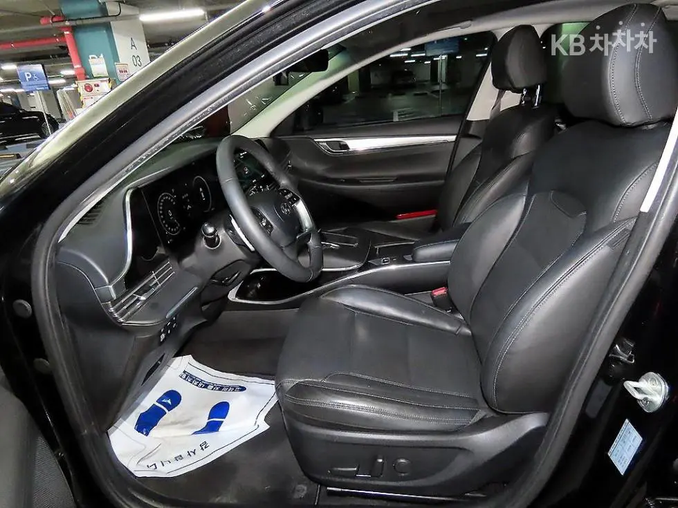 Хюндай The New Grandeur2.5 Le Blanc - 6