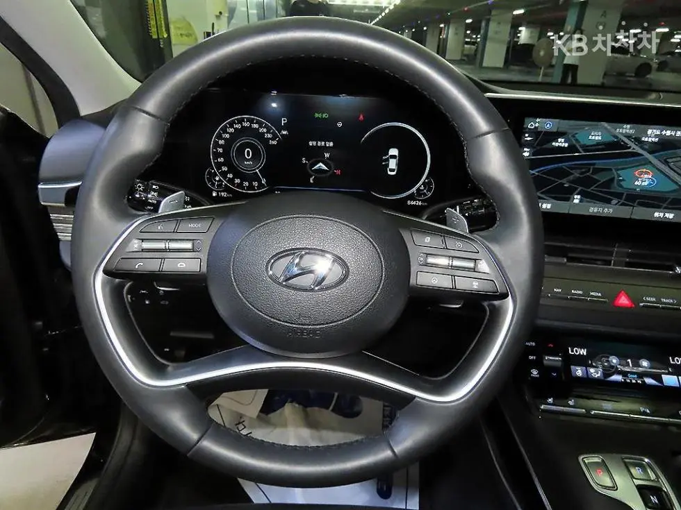 Хюндай The New Grandeur2.5 Le Blanc - 8
