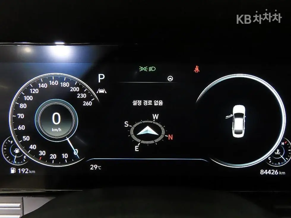 Хюндай The New Grandeur2.5 Le Blanc - 9