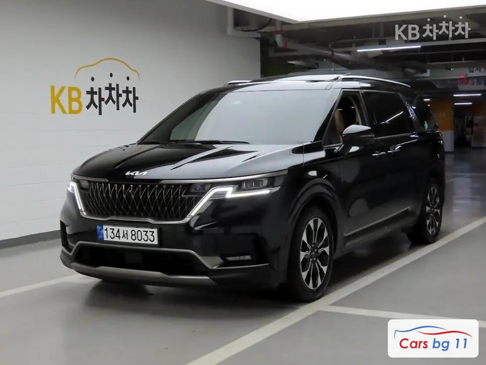 Kia Carnival 4th generation D2.2 9-seater Signature - Image 1