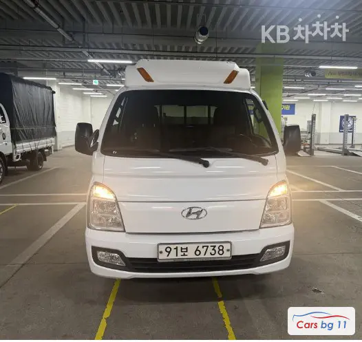 Hyundai Porter 2 Extra Long 트랜스파워게이트 Smart - Image 1
