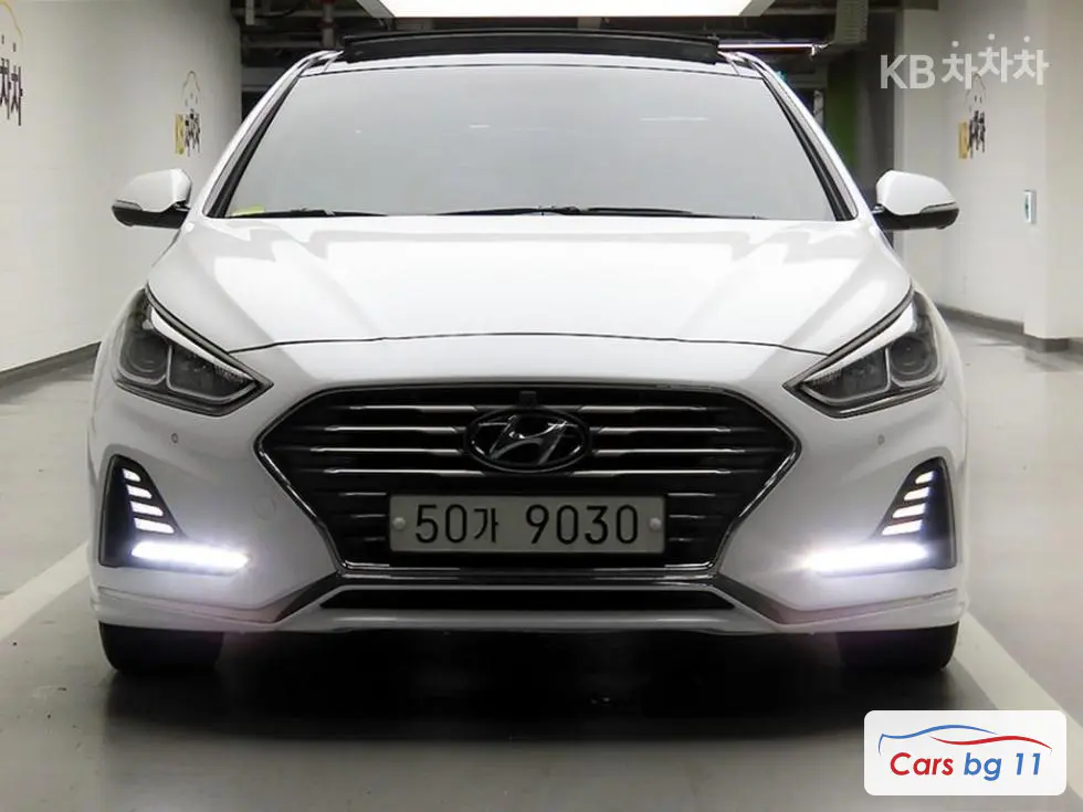 Hyundai Sonata New Rise 2.0 LPi Disabled-accessible Modern - Image 1