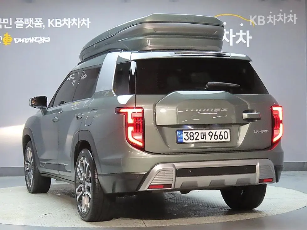 КейДжи Мобилити Torres(J100)1.5 GDI Турбо T7 - 4