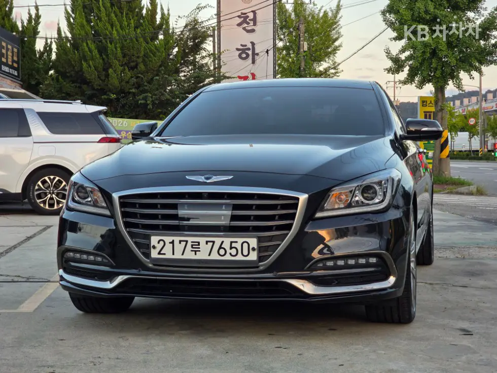 Дженезис G80 3.8 GDI Премиум Люкс - Image 1