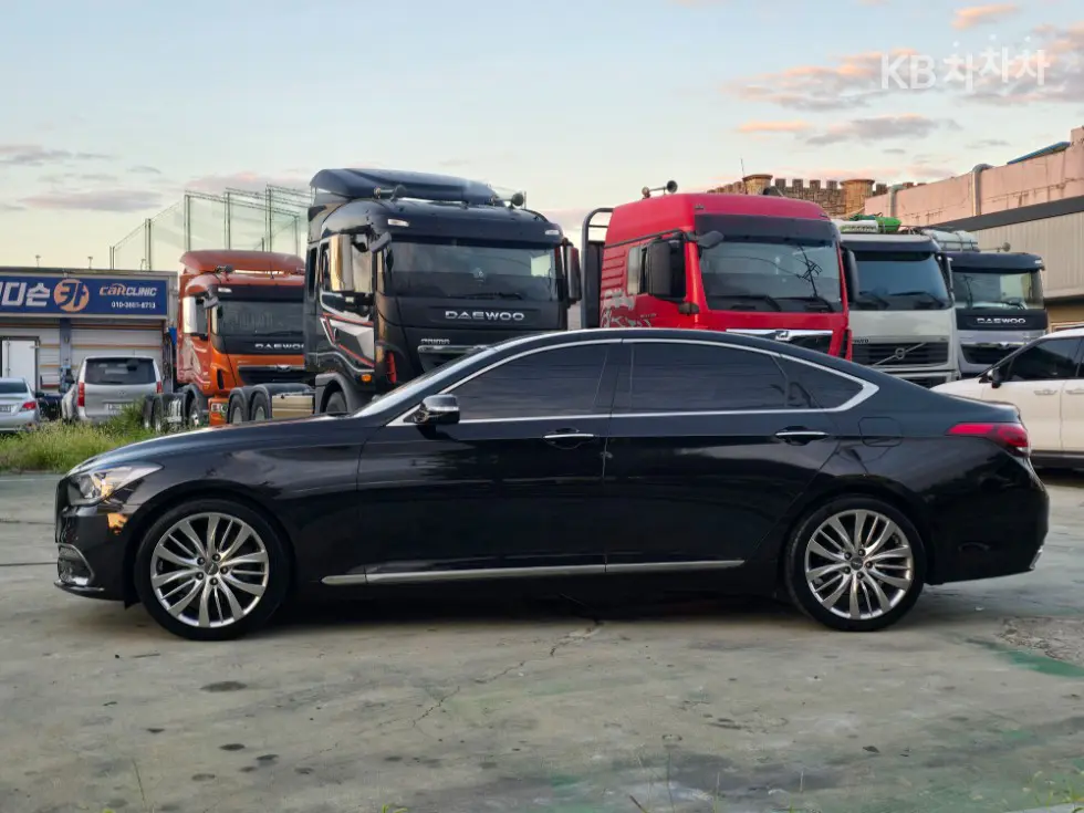 Дженезис G803.8 GDI Премиум Люкс - 3