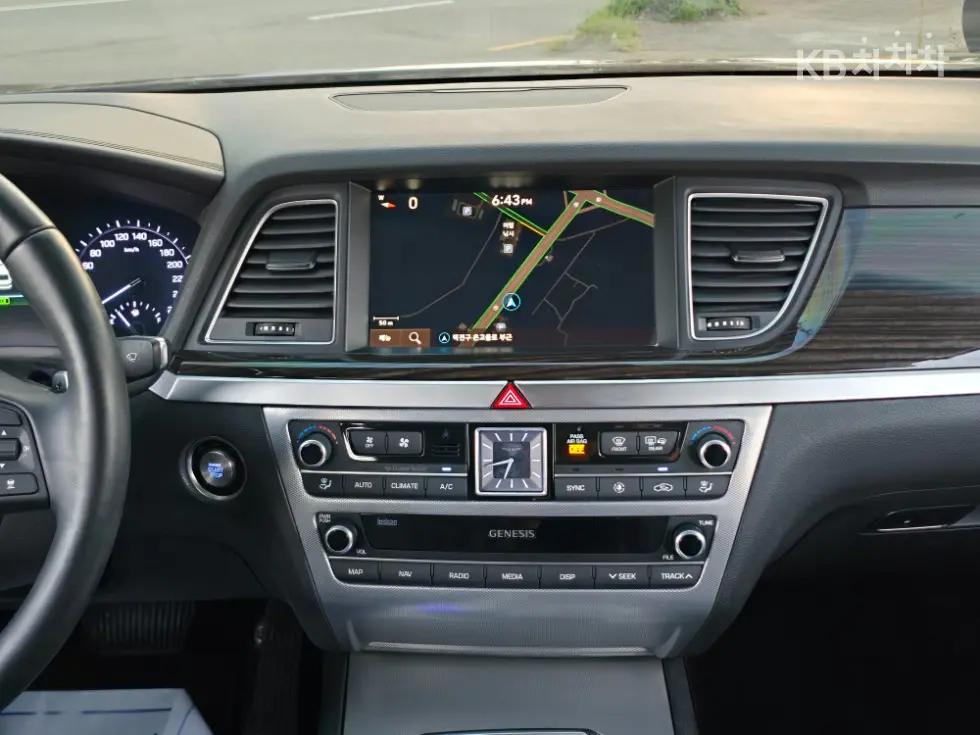 Дженезис G803.8 GDI Премиум Люкс - 13