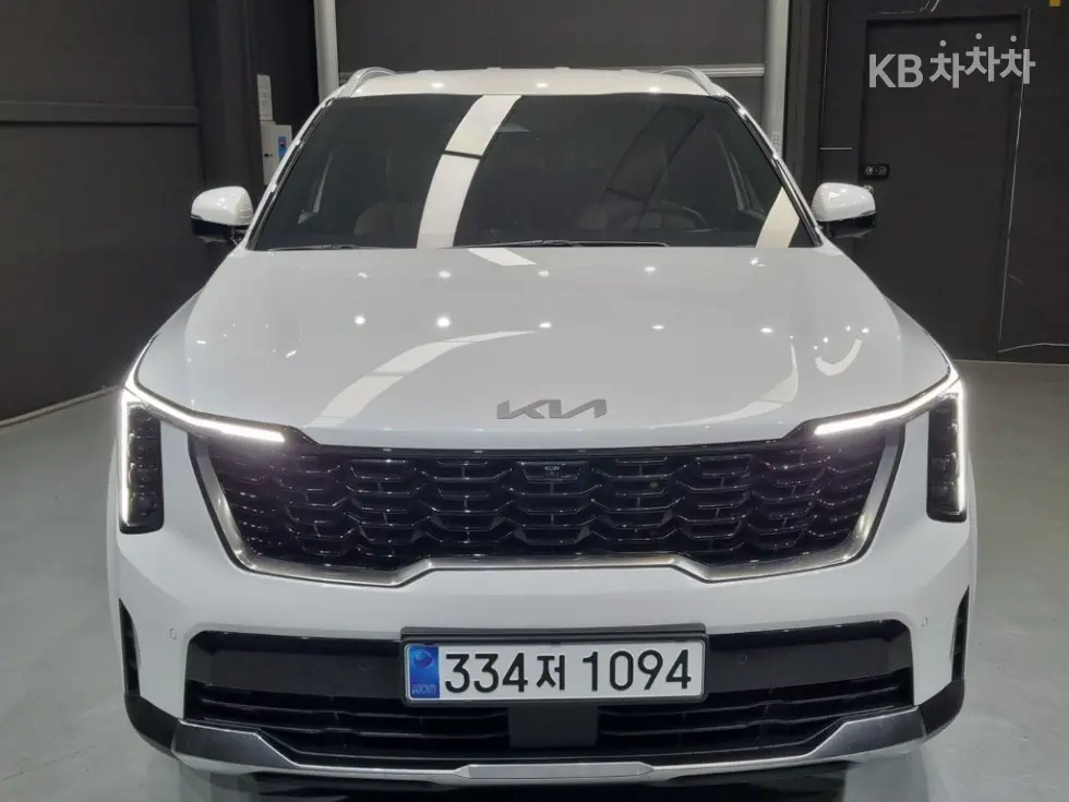 Киа The New Sorento Хибрид MQ41.6T HEV 2WD Noblesse - 2