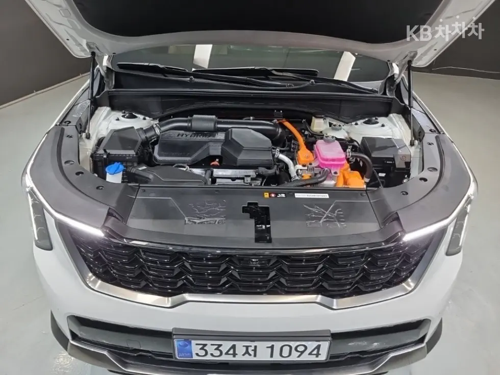 Киа The New Sorento Хибрид MQ41.6T HEV 2WD Noblesse - 8