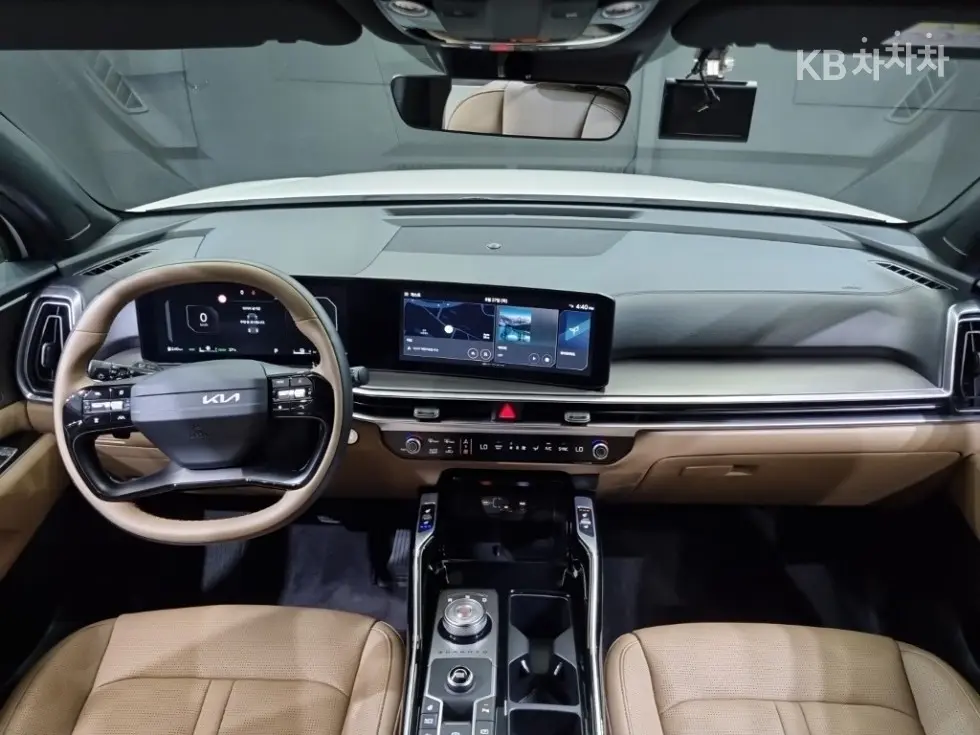 Киа The New Sorento Хибрид MQ41.6T HEV 2WD Noblesse - 9