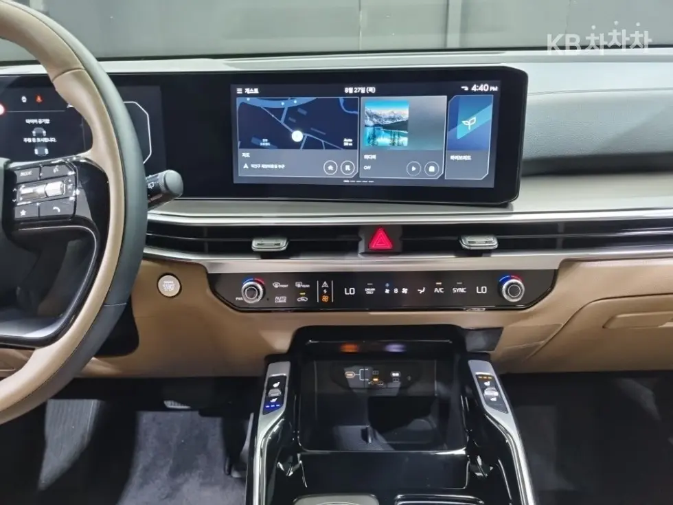 Киа The New Sorento Хибрид MQ41.6T HEV 2WD Noblesse - 10