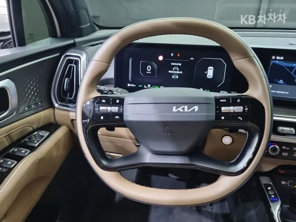 Киа The New Sorento Хибрид MQ41.6T HEV 2WD Noblesse - 11