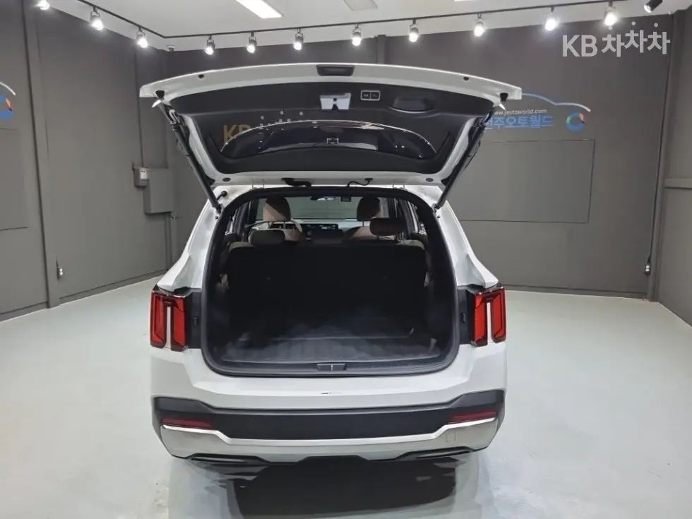 Киа The New Sorento Хибрид MQ41.6T HEV 2WD Noblesse - 27