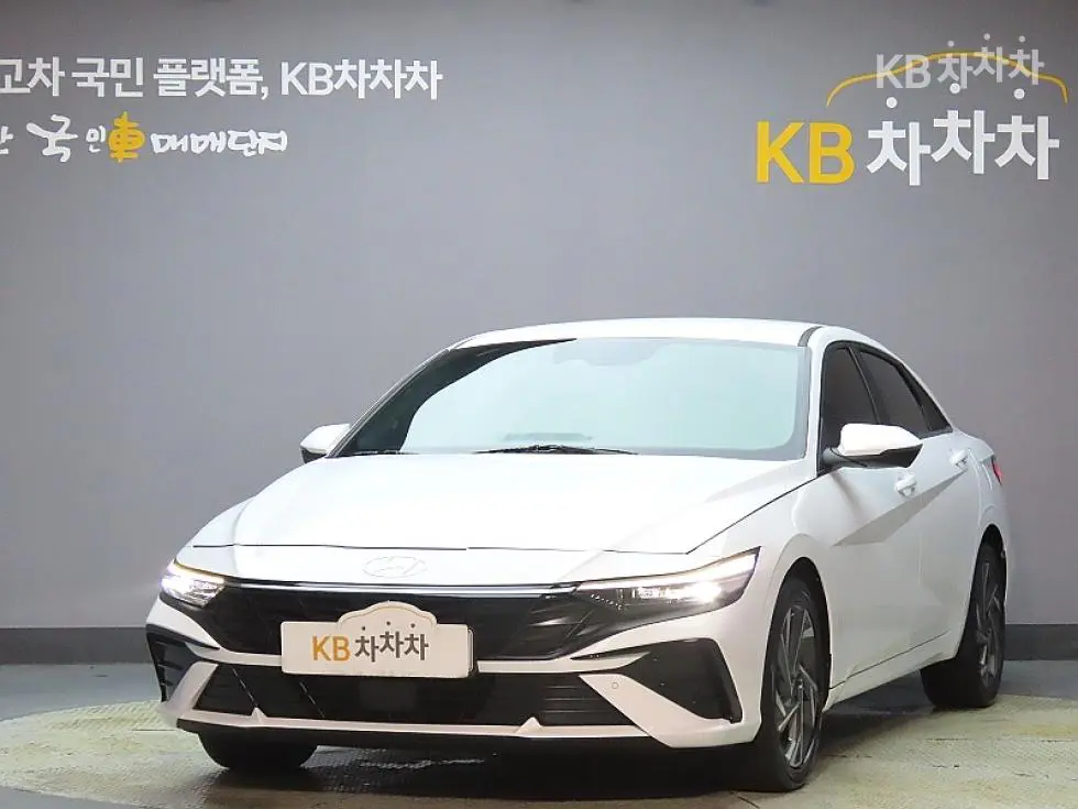 Хюндай The New Avante (Elantra) (CN7) 1.6 Бензин Inspiration - Image 1