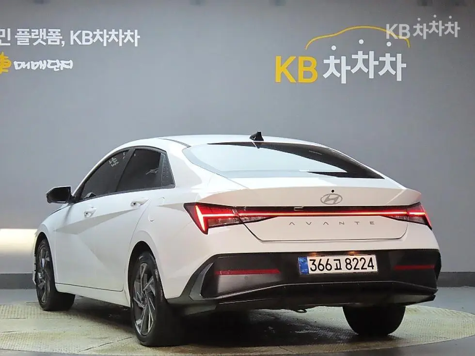 Хюндай The New Avante (Elantra) (CN7)1.6 Бензин Inspiration - 4