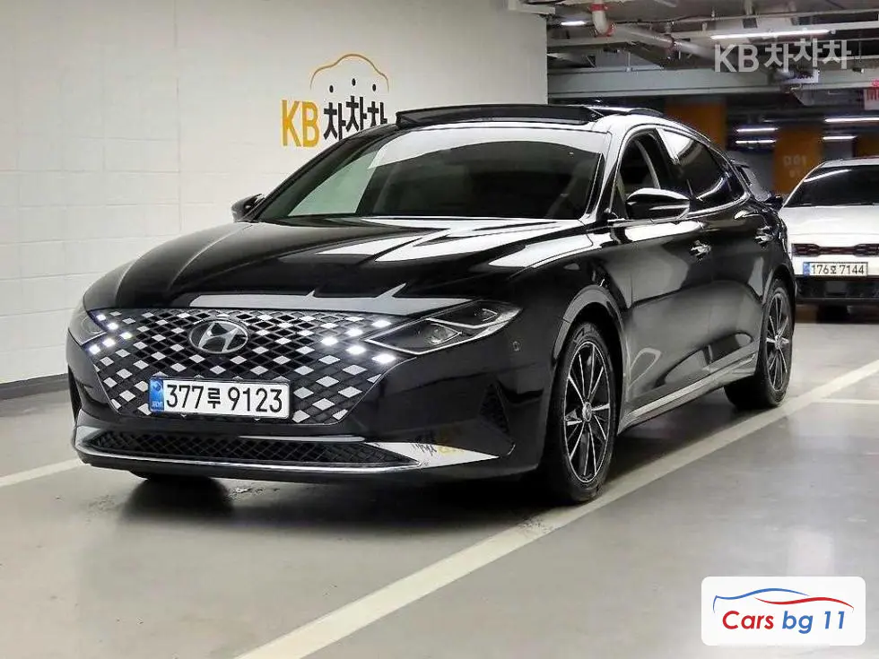 Hyundai The New Grandeur 2.5 Le Blanc - Image 1