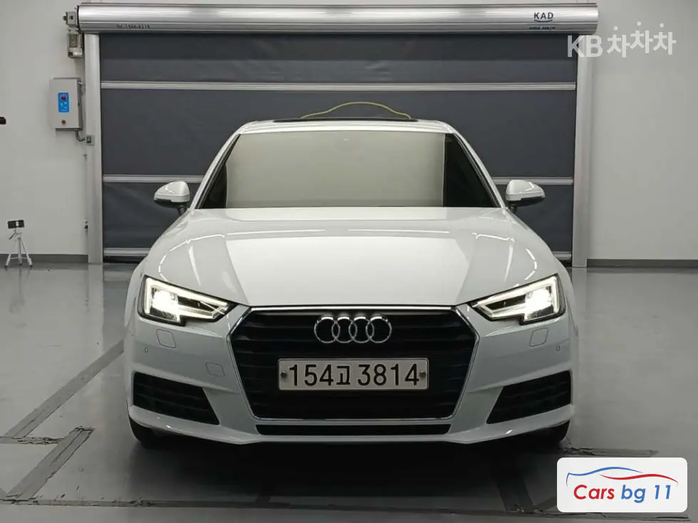 Audi A4 (B9)40 TFSI -