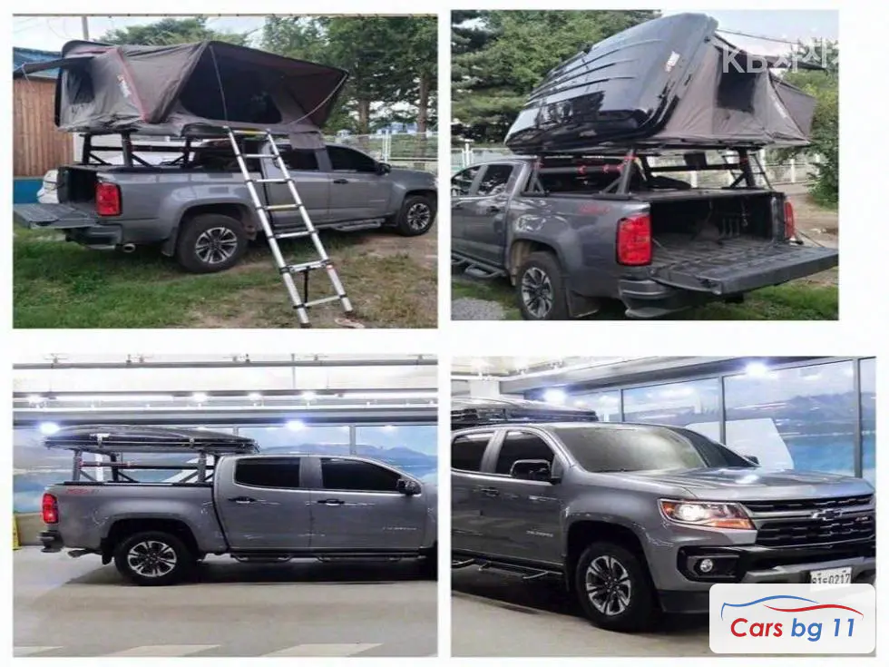GM Korea Real New Colorado3.6L V6 4WD Z71-X