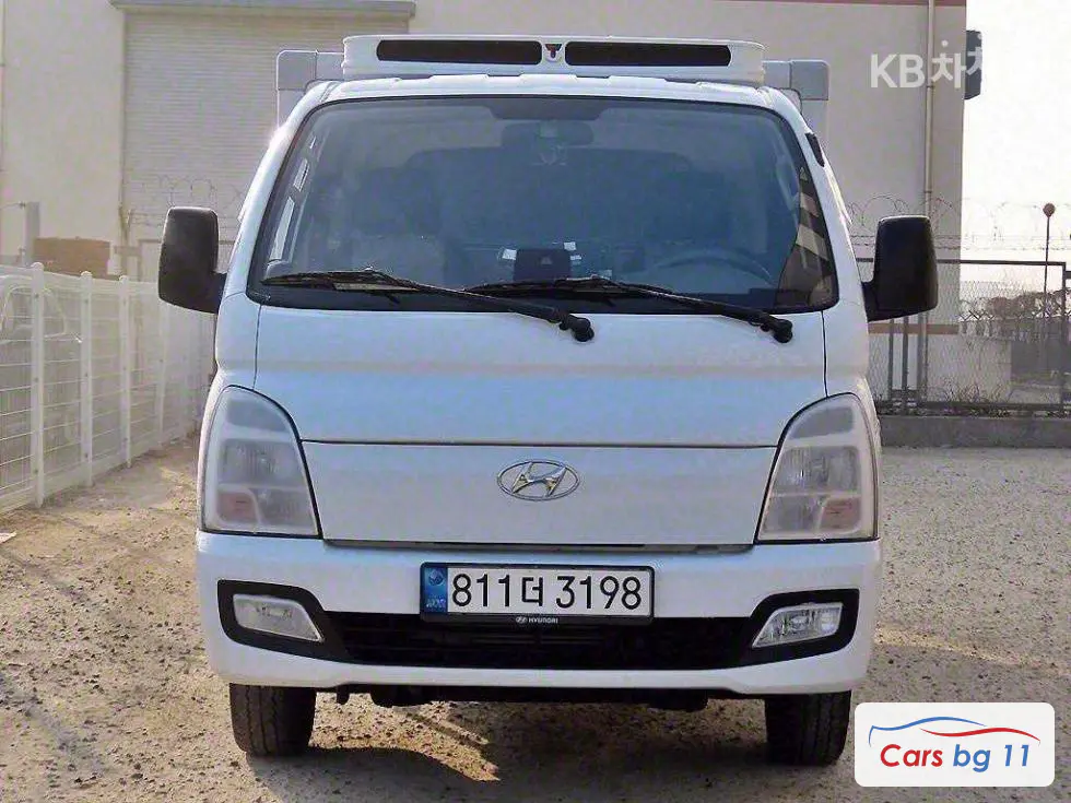 Hyundai Porter 2Extra Long Super Cab 저상냉동탑차 Style