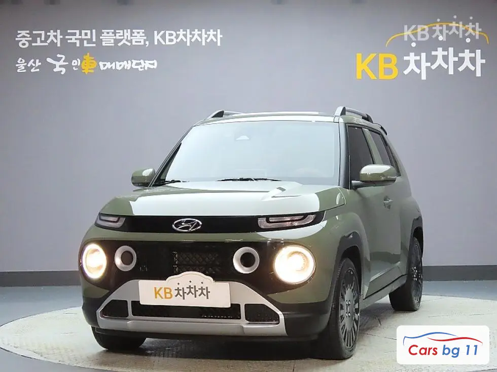 Hyundai Casper1.0 Turbo Gasoline Inspiration