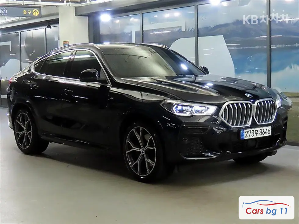 BMW X6(G06)xDrive 40i M Sport Package