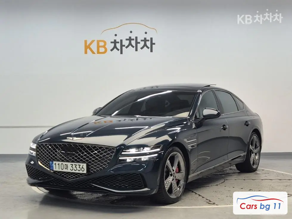 Дженезис G80(RG3)3.5 T-GDi Спортен пакет AWD