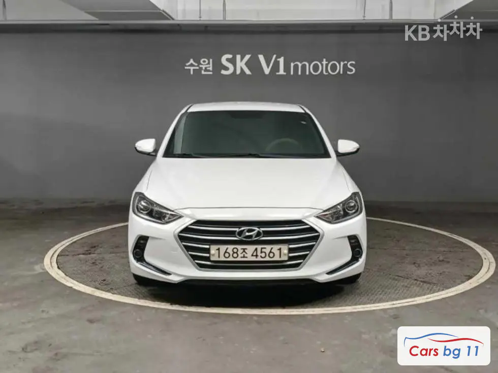 Hyundai Avante (Elantra) AD1.6 GDi Value Plus