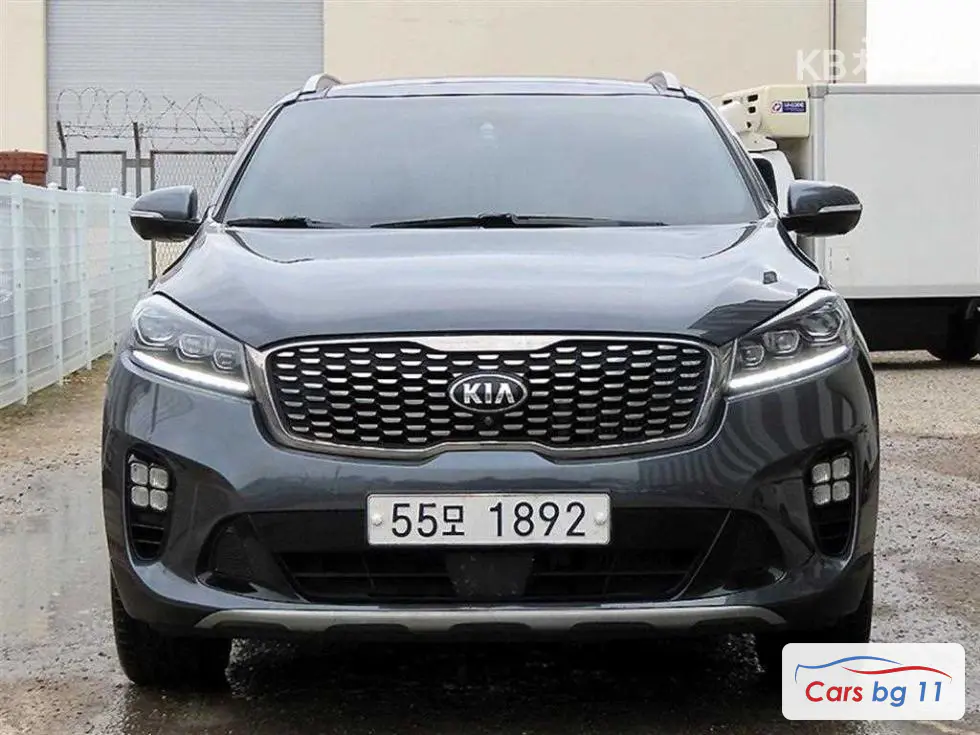 Киа The New Sorento2.2 Дизел 2WD Noblesse Специал (специален признак/издание)