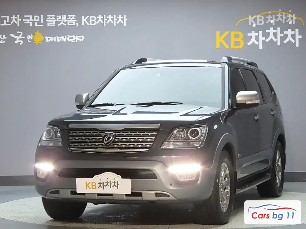 Kia The New Mohave4WD President 5-seater