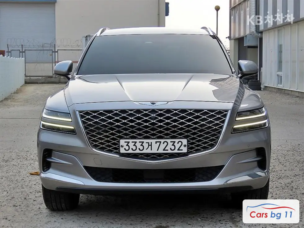 Дженезис GV802.5 Турбо Бензин AWD