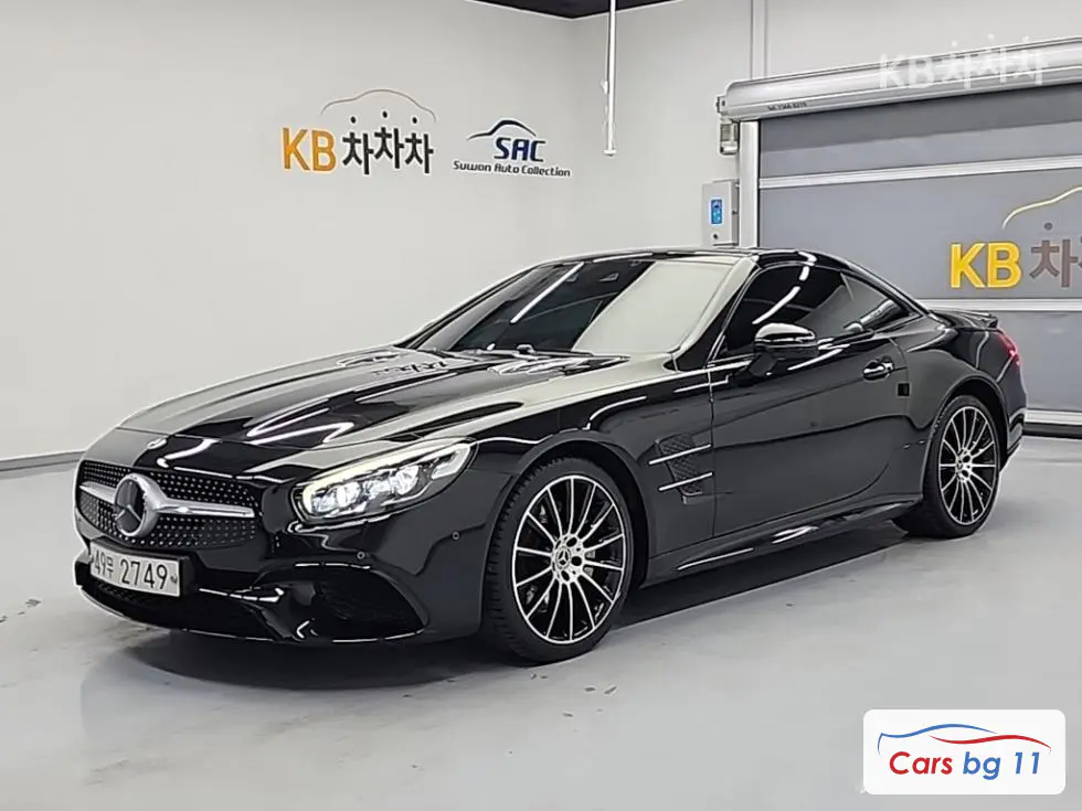 Mercedes-Benz New SL-ClassSL400 BlueEFFICIENCY