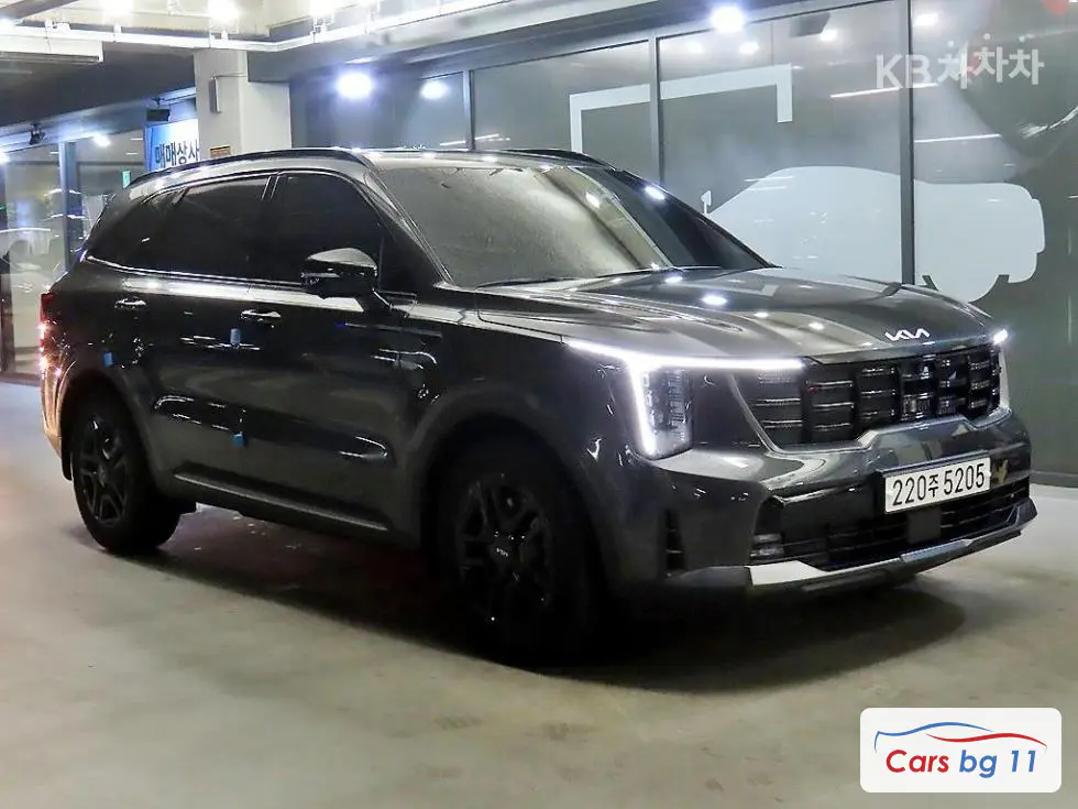 Киа The New Sorento Хибрид MQ41.6T HEV 4x4 Signature Gravity