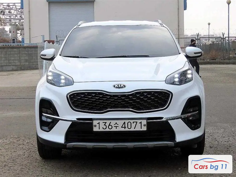 Kia Sportage The Bold2.0 Diesel 2WD Prestige