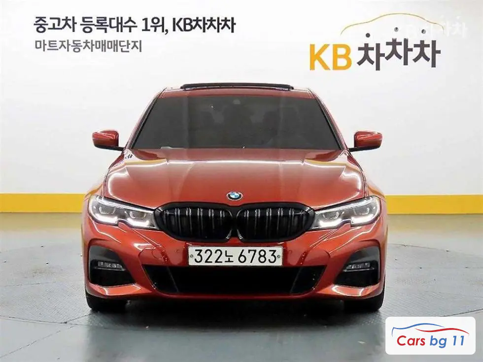 BMW 3 Series (G20)320d M Sport Package