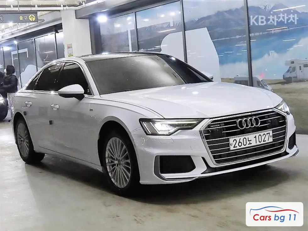 Ауди A6(C8)45 TFSI Quattro Premium