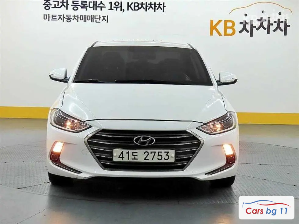 Hyundai Avante (Elantra) AD1.6 GDi Value Plus