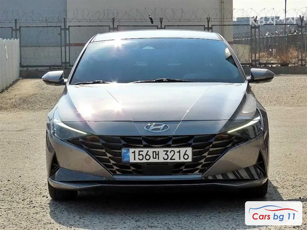 Хюндай All New Avante (Elantra)(CN7)1.6 Бензин Modern
