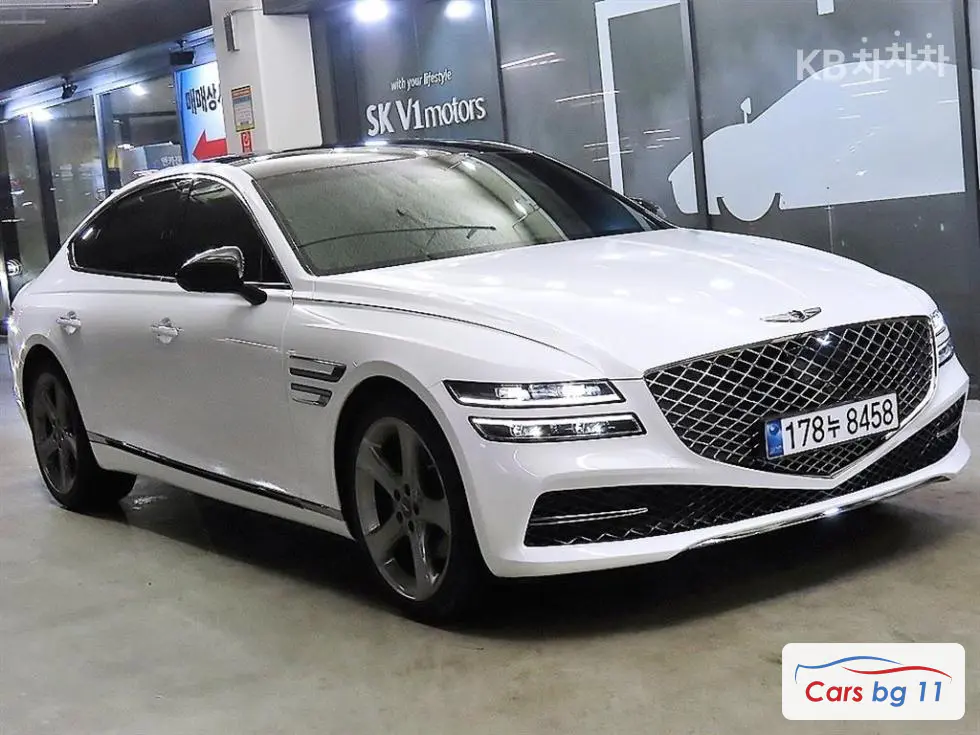 Дженезис G80(RG3)2.5 T-GDi AWD
