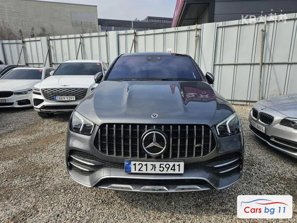 Mercedes-Benz GLE (V167)400 d 4Matic Coupe