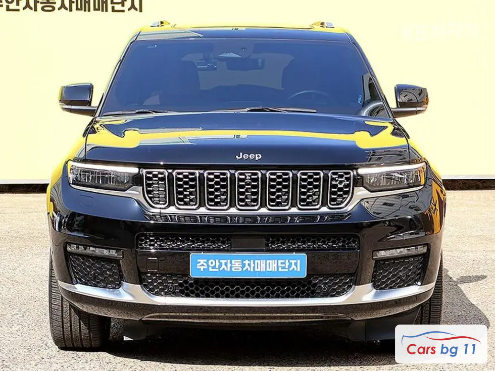 Jeep Grand Cherokee(WL)3.6 Gasoline L Summit Reserve
