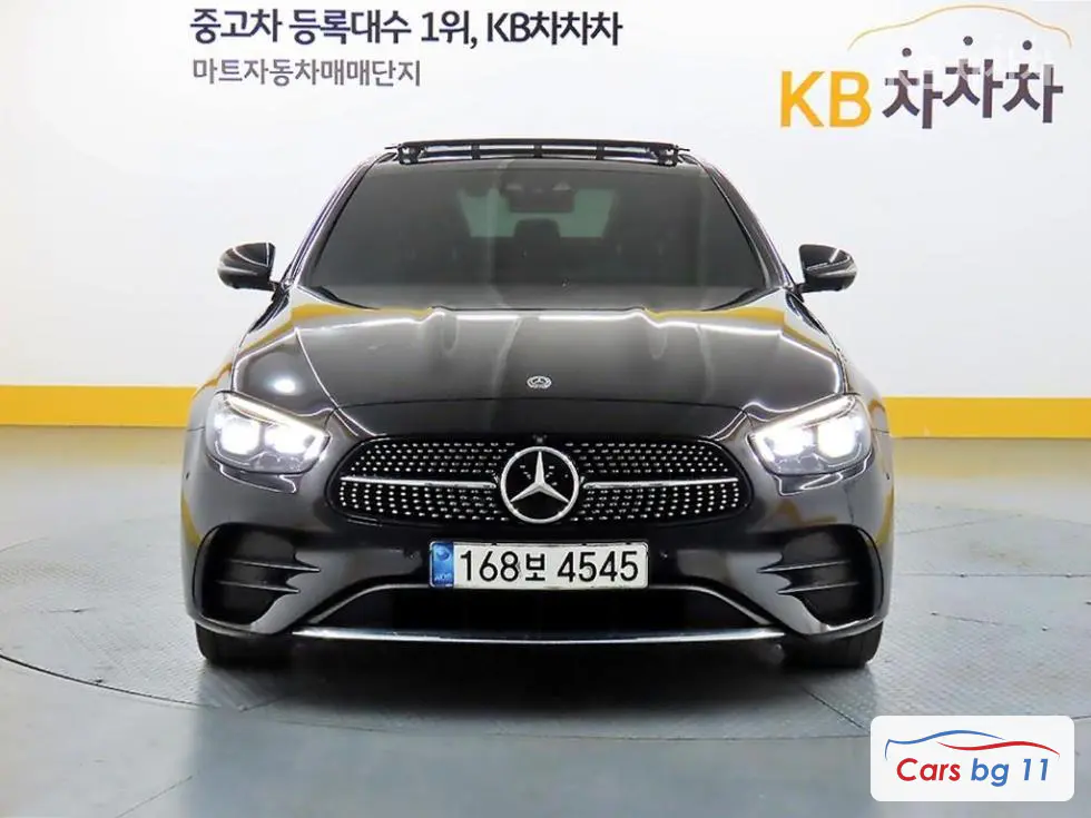 Mercedes-Benz E-Class (W213) E350 4MATIC Avantgarde