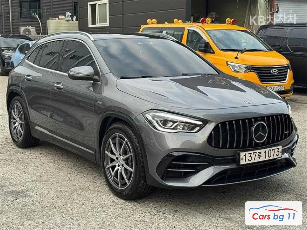 Mercedes-Benz GLA H247M-AMG GLA 45 4Matic+ Standard
