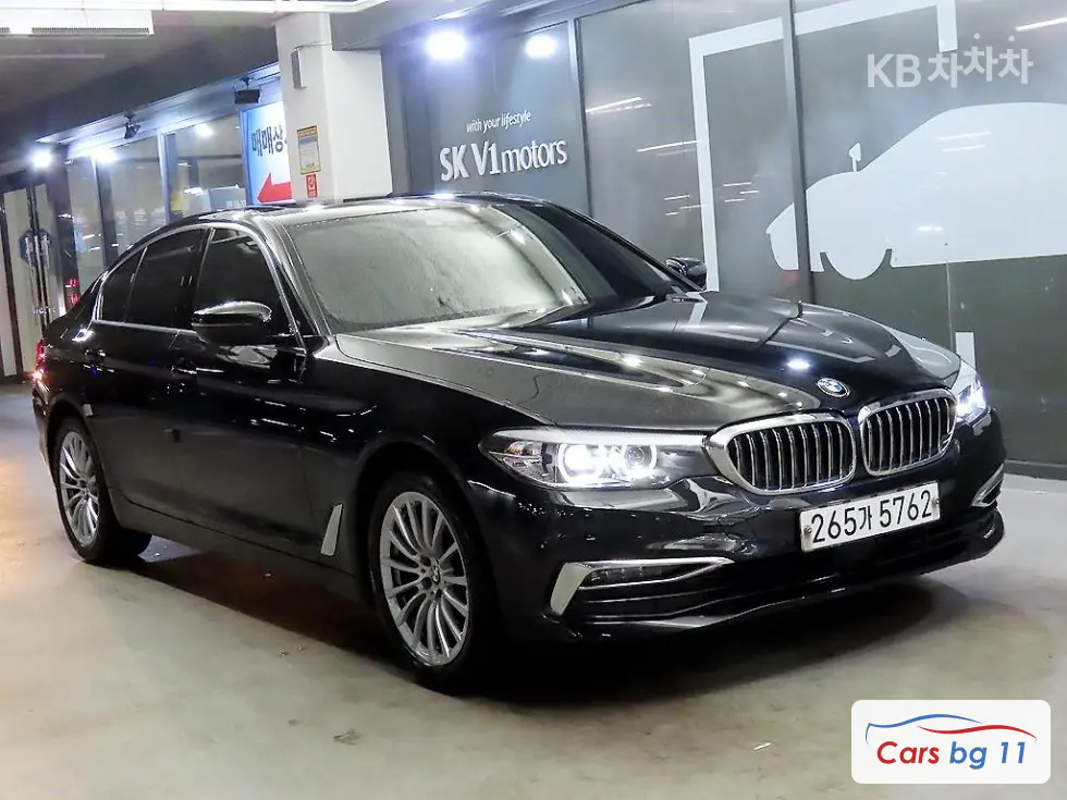 BMW All New 5 Серия (G30)520i Luxury