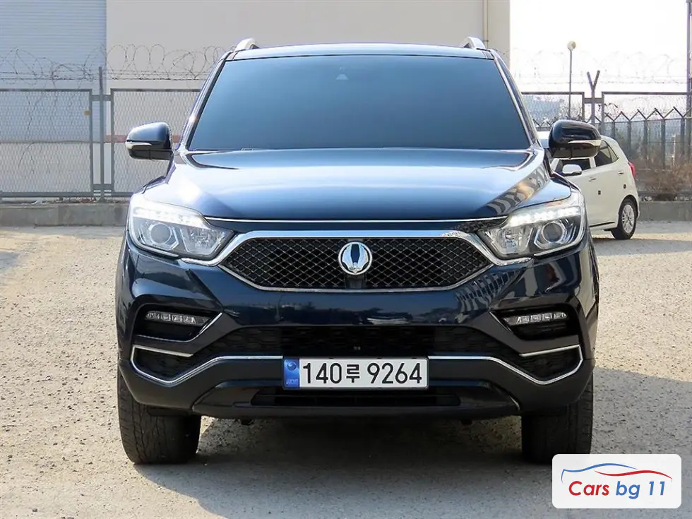 КейДжи Мобилити G4 Rexton2.2 4x4 유라시아 Edition