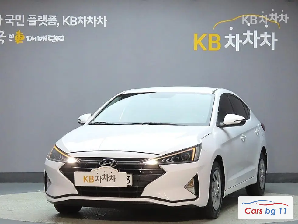 Hyundai The New Avante (Elantra) ADSmartstream G1.6 Style