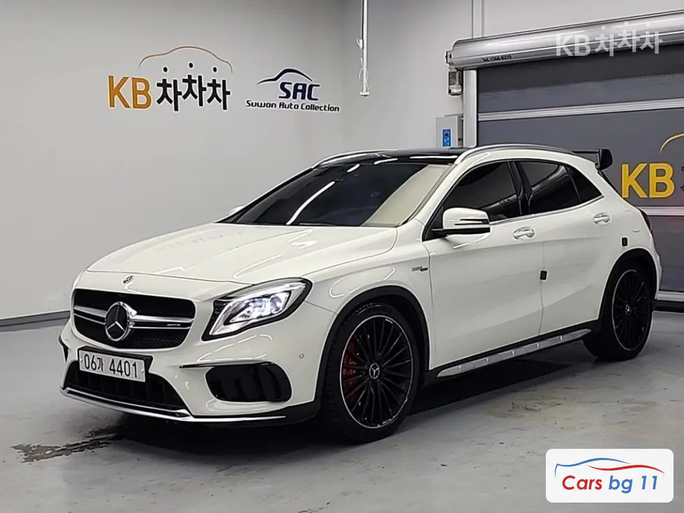 Mercedes-Benz GLA X156GLA45 AMG 4MATIC
