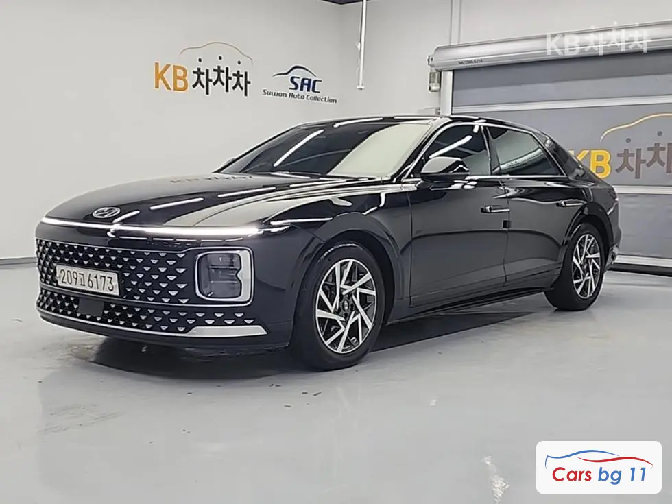 Hyundai The All New Grandeur3.5 LPG Taxi High-end Type