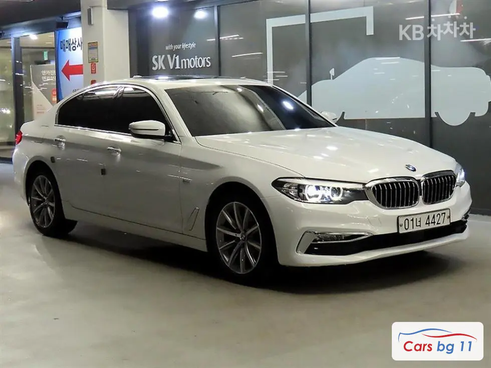 BMW All New 5 Серия (G30)520i Luxury