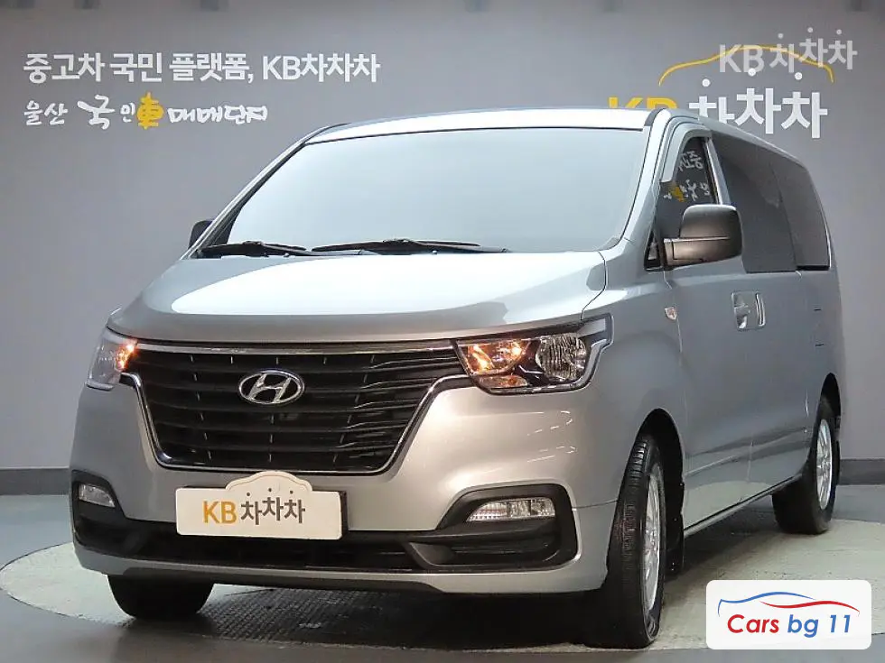 Hyundai The New Grand StarexVan 3-seater Smart